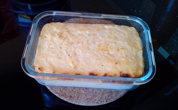 PASTEL DE CABRACHO, O PASTEL DE MERLUZA, GAMBAS Y LANGOSTINOS.