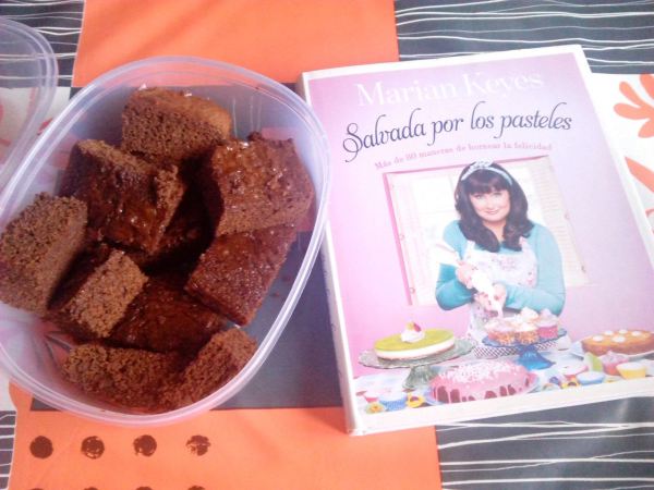 BROWNIES DE CHOCOLATE DEFINITIVOS, MARIAN KEYES