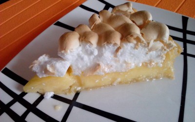 TARTA DE LIMÓN Y MERENGUE (JAMIE OLIVER)