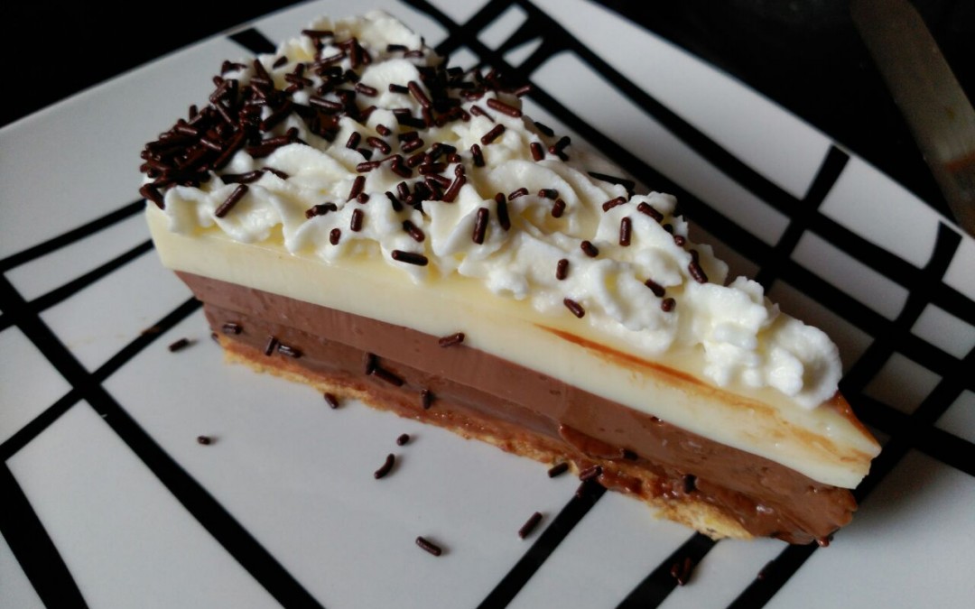 TARTA TRES CHOCOLATES