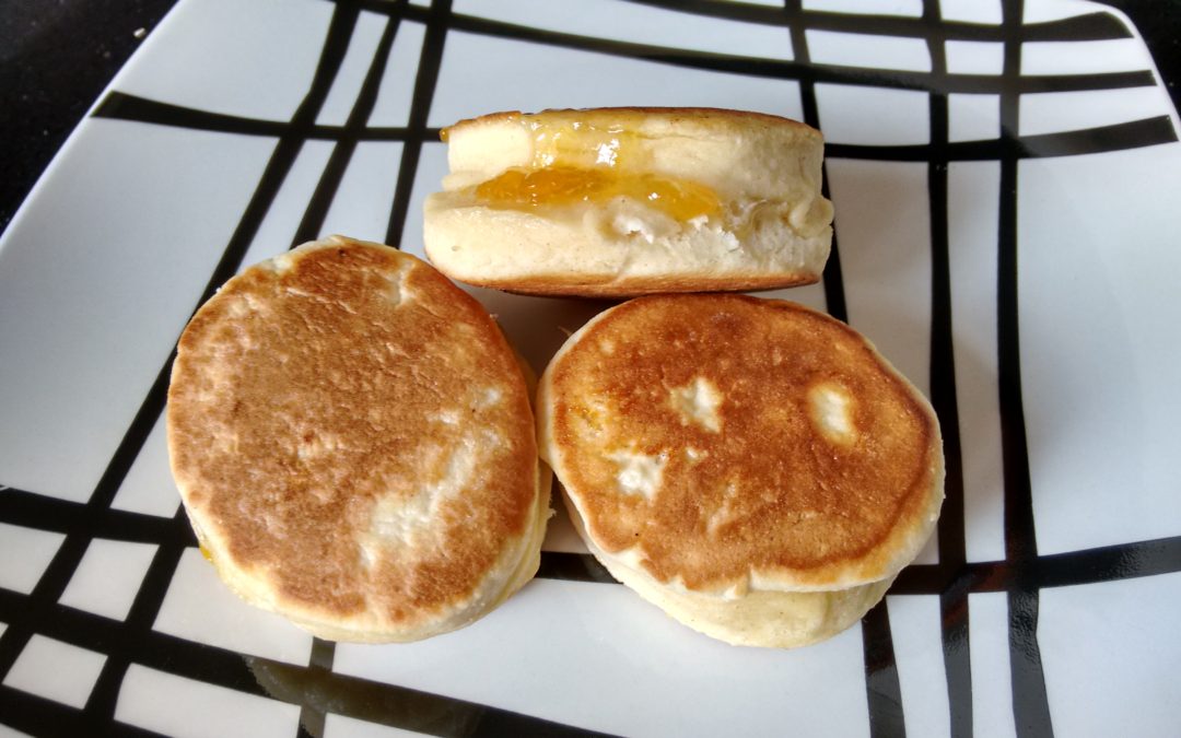 BOLLITOS DE MERMELADA SIN HORNO