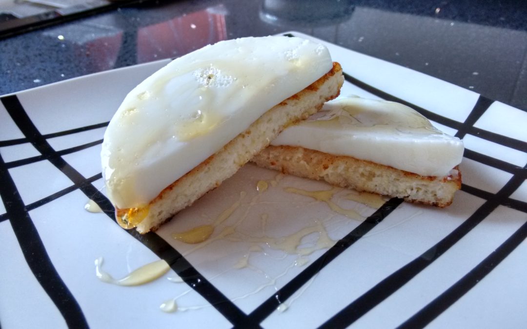 TOSTADA FRITA CON CUAJADA