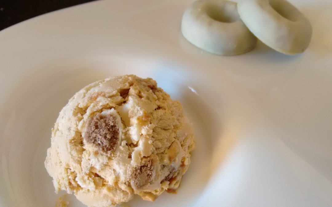 HELADO DE DULCE DE LECHE CON GALLETA (SIN HELADERA)